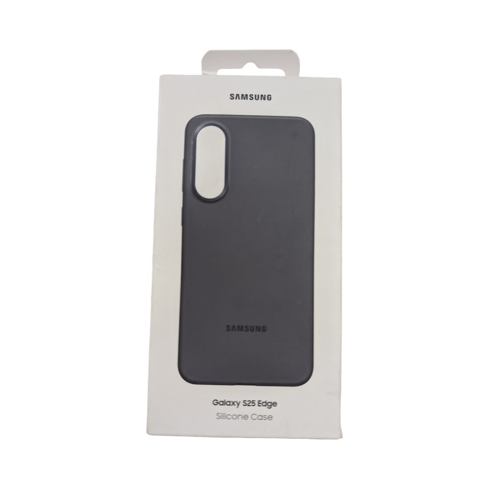 Mm5-N Samsung Silicone Case for Samsung Galaxy S25 Edge EF-PS937 Black